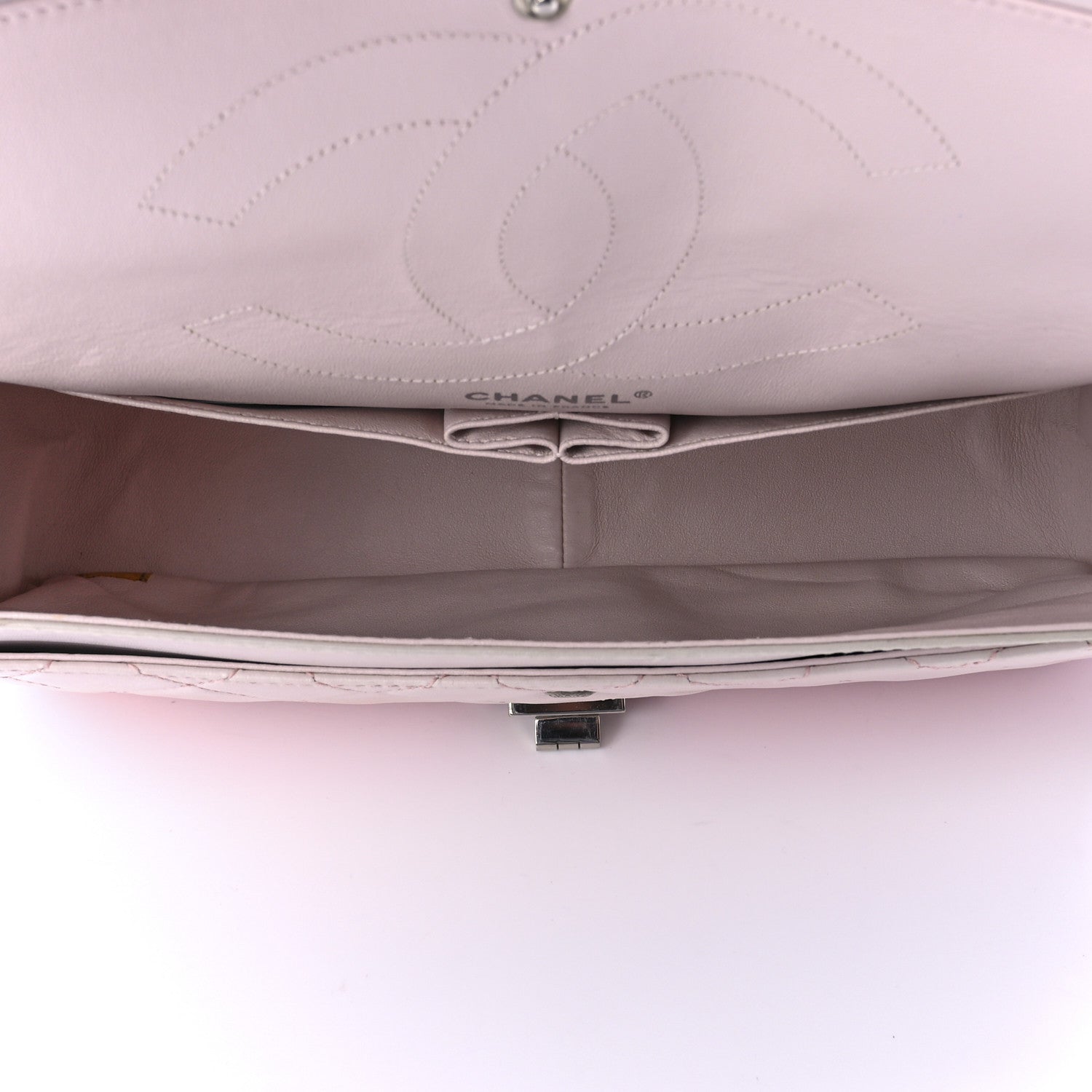 Chanel Lambskin Degrade Quilted 2.55 Reissue 227 Flap Pink 5 of 10