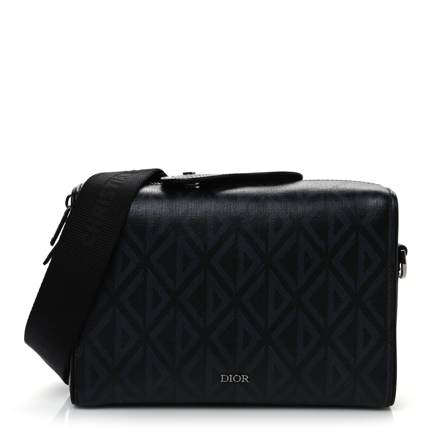 Canvas CD Diamond Lingot 22 Bag Black