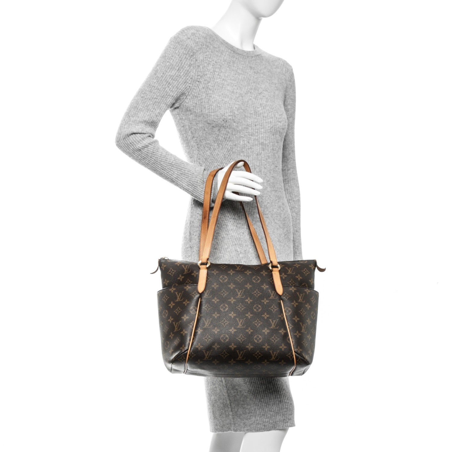 Louis Vuitton Monogram Totally MM 2 of 6