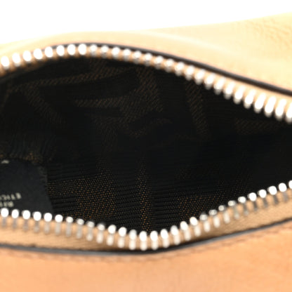 Fendi Vitello Grace Nano Fendigraphy Hobo Charm Beige 5 of 11