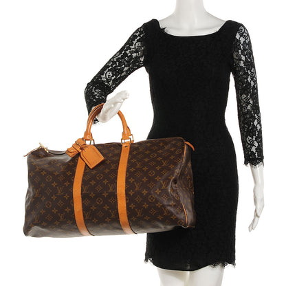 Louis Vuitton Monogram Keepall 50 2 of 7