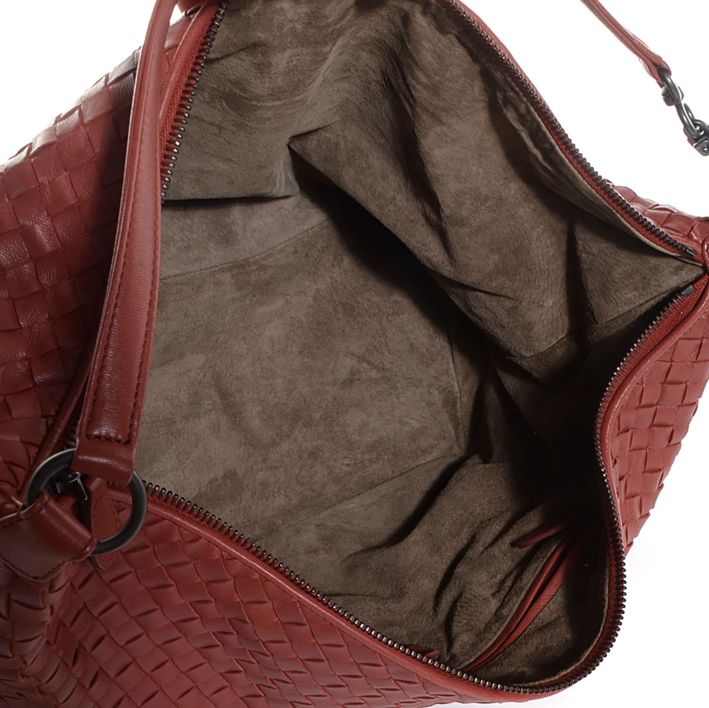 Nappa Intrecciato Small Shoulder Bag Arizona