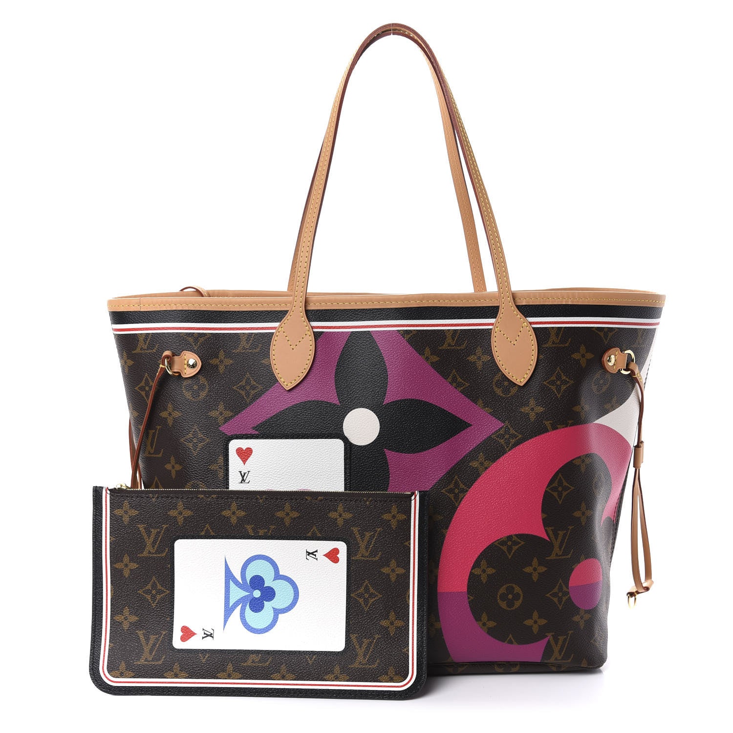 Louis Vuitton Monogram Game On Neverfull MM 1 of 11