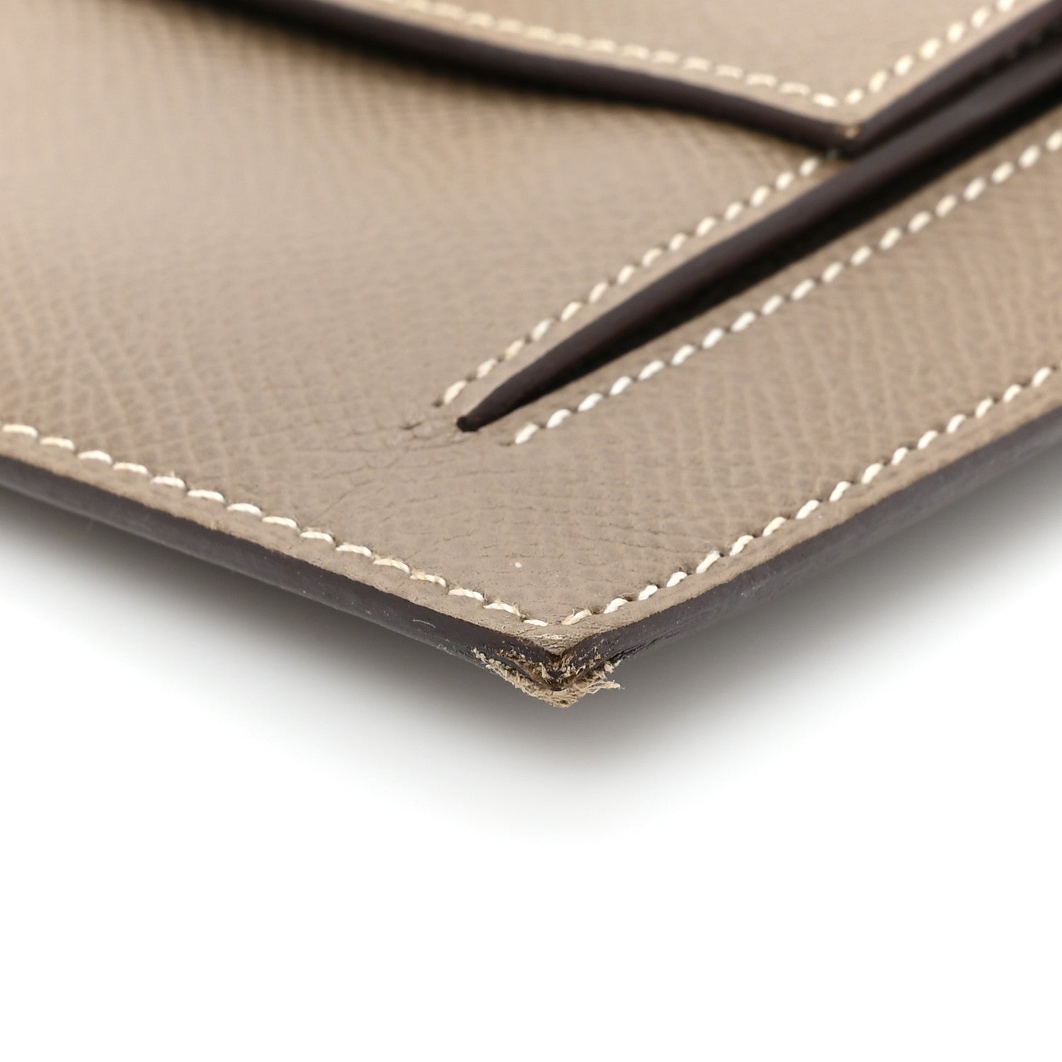 Hermes Epsom Kelly Pocket Compact Wallet Etoupe 8 of 13