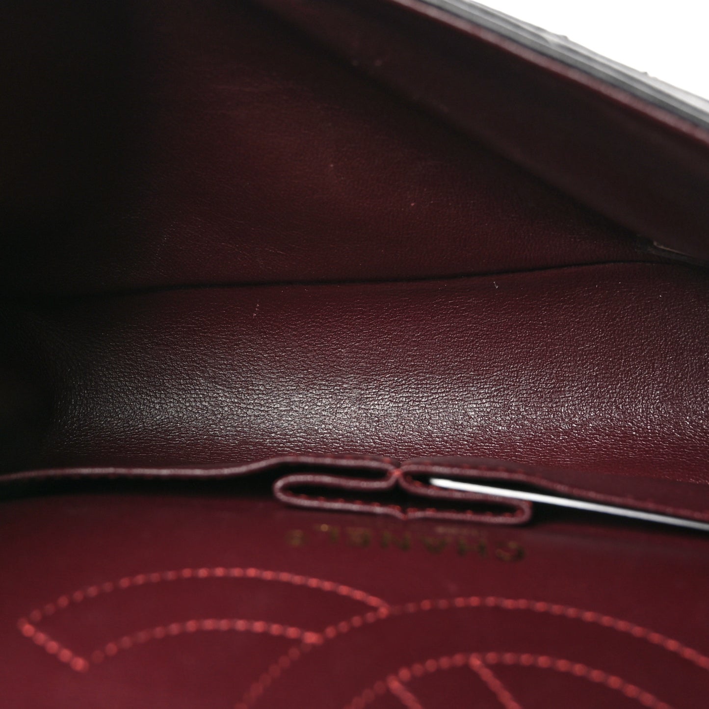 Aged Calfskin Quilted 2.55 Reissue 225 Flap Black