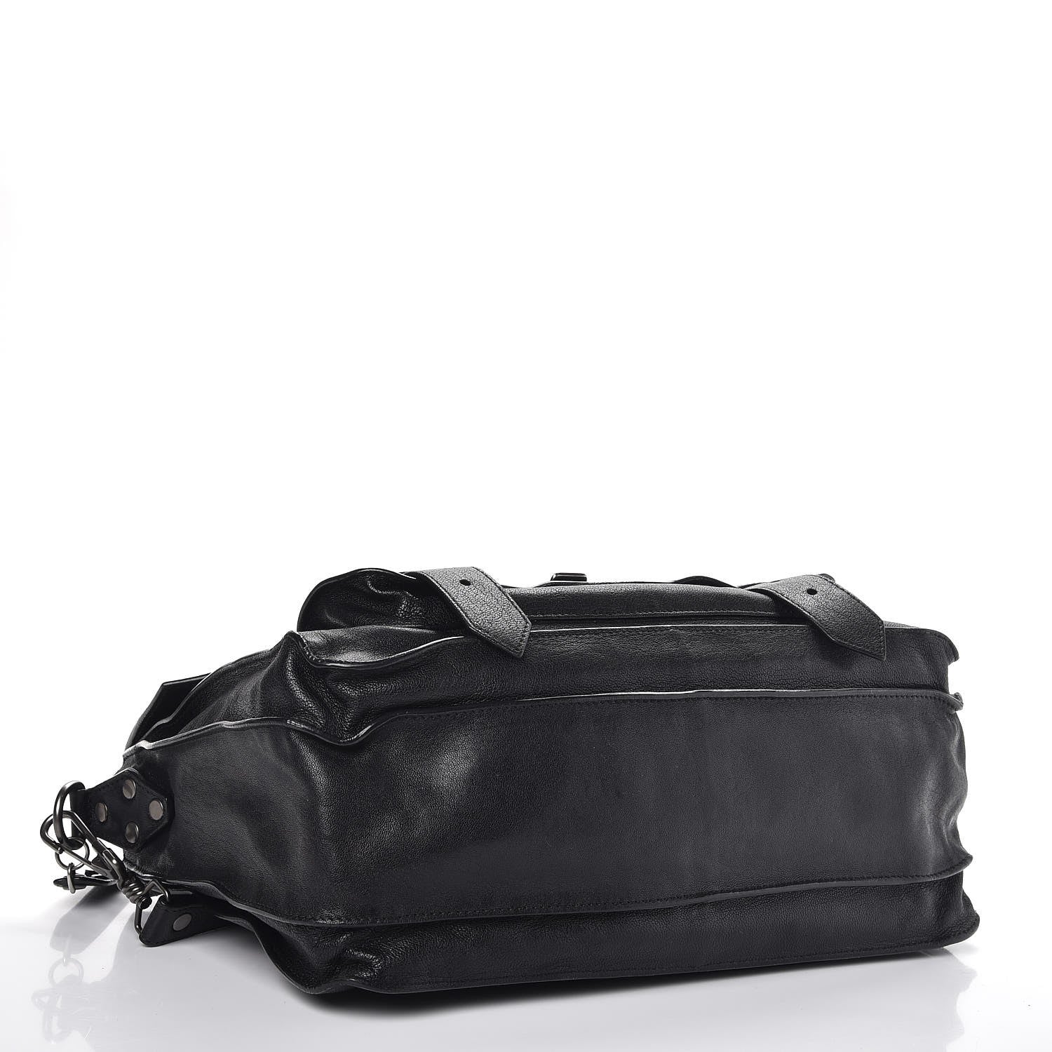 Proenza Schouler Lambskin Medium PS1 Satchel Black 5 of 8