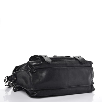 Proenza Schouler Lambskin Medium PS1 Satchel Black 5 of 8