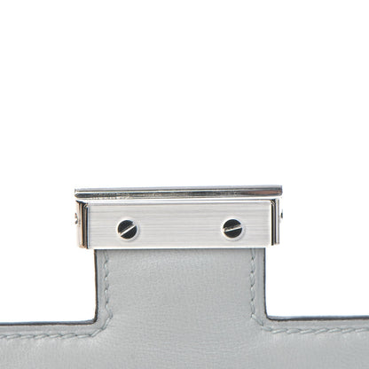 Hermes Epsom Constance 18 Bleu Glacier 7 of 17
