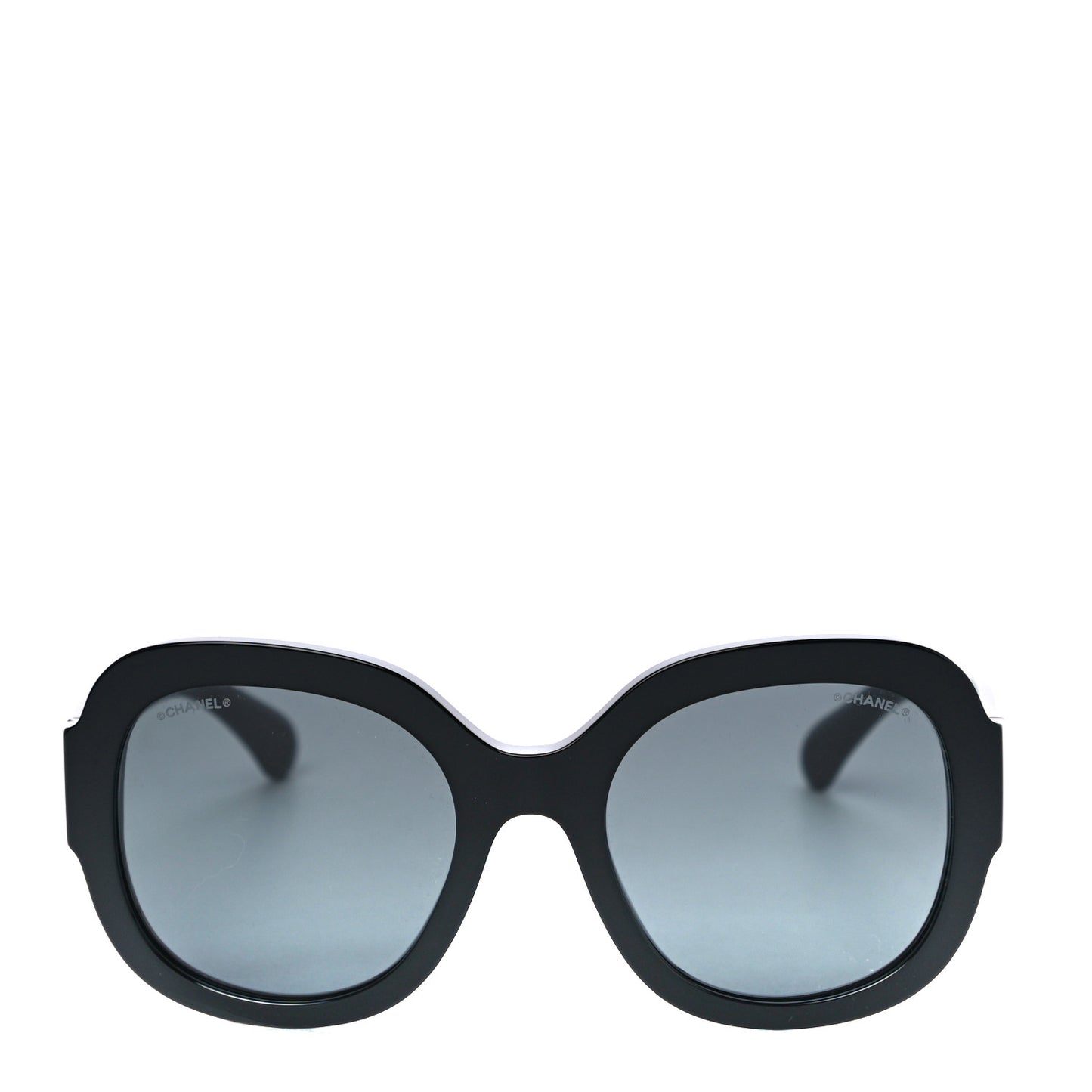 Acetate Pantos Sunglasses 5433 Black