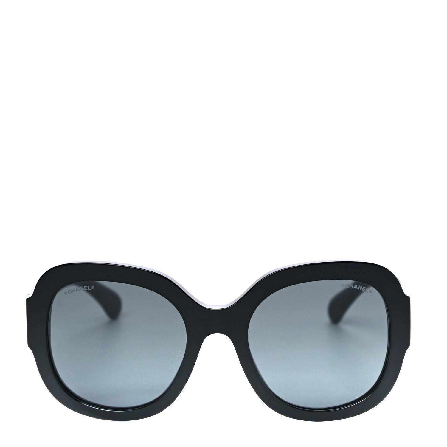 Chanel Acetate Pantos Sunglasses 5433 Black 4 of 8