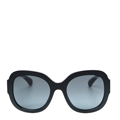 Chanel Acetate Pantos Sunglasses 5433 Black 4 of 8