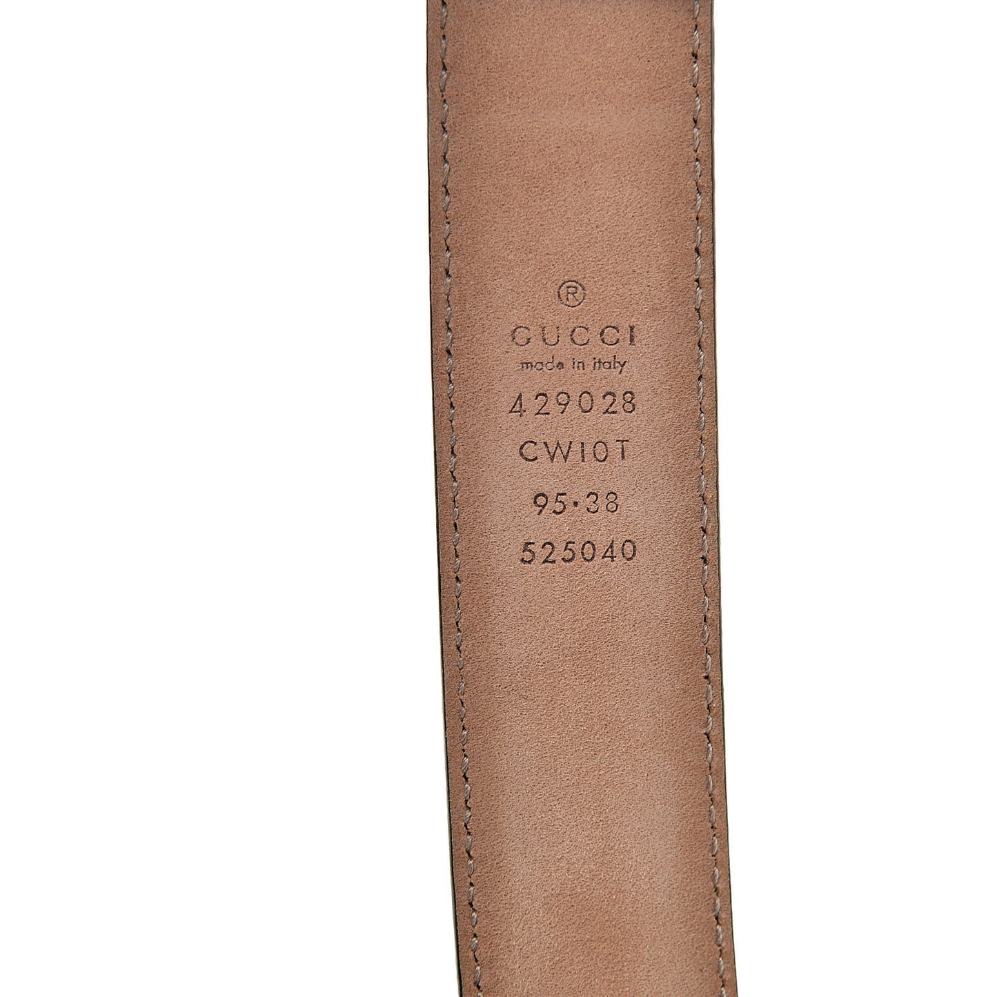 Textured Calfskin 30mm Belt 95 38 Black