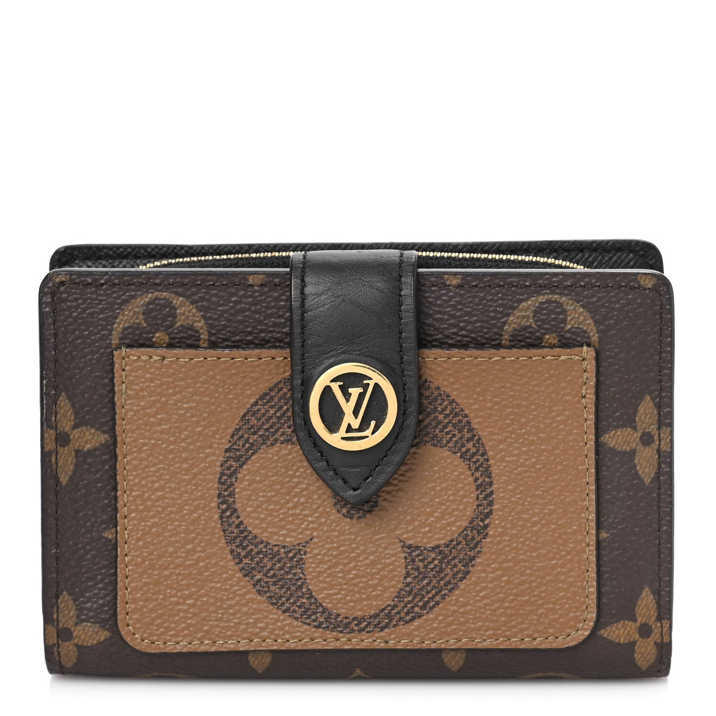 Reverse Monogram Juliette Wallet