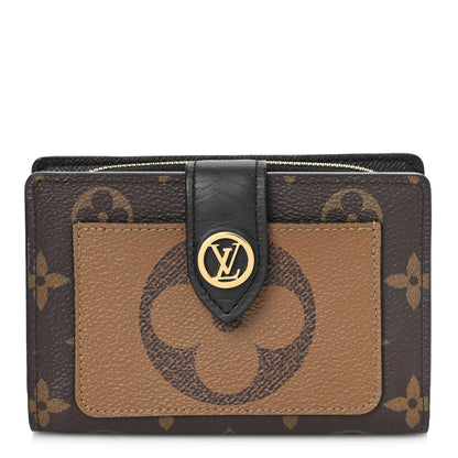 Louis Vuitton Reverse Monogram Juliette Wallet 1 of 8