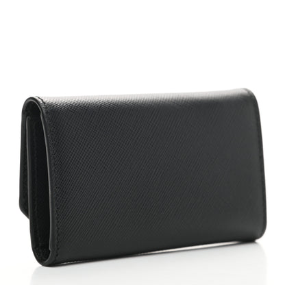 Prada Saffiano 6 Key Holder Black 3 of 8