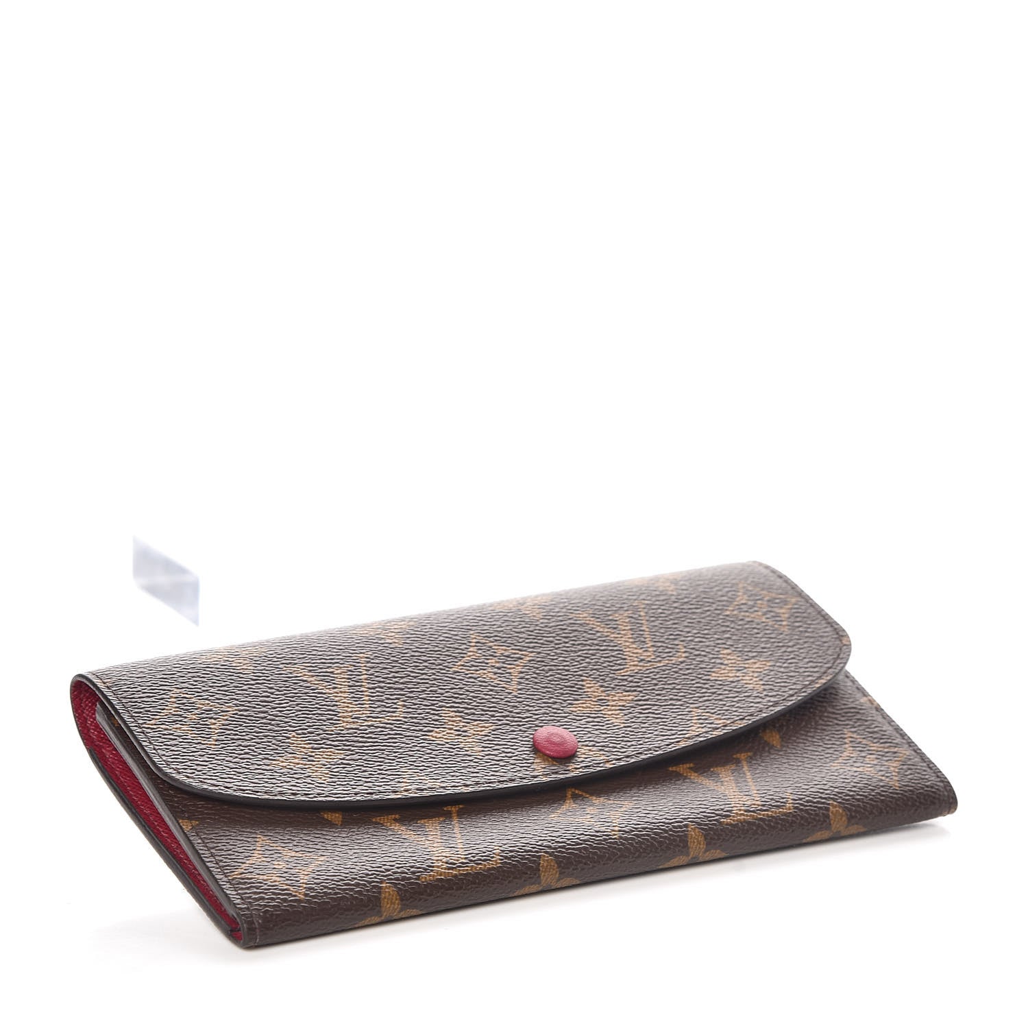 Louis Vuitton Monogram Emilie Wallet Fuchsia 4 of 7