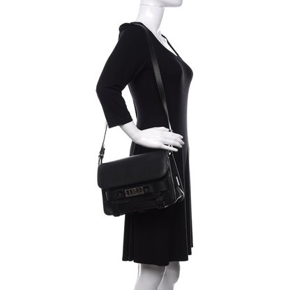 Proenza Schouler New Linosa Mini PS11 Classic Shoulder Bag Black 2 of 11