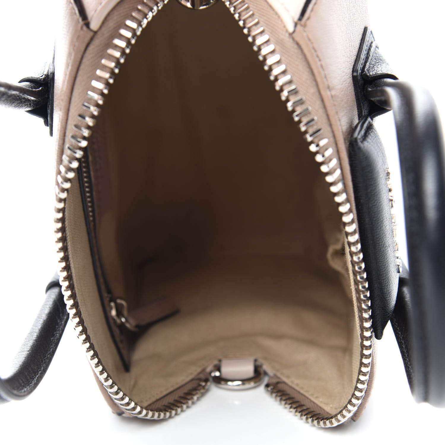 Givenchy Sugar Goatskin Mini Tri-Color Antigona Linen 5 of 12