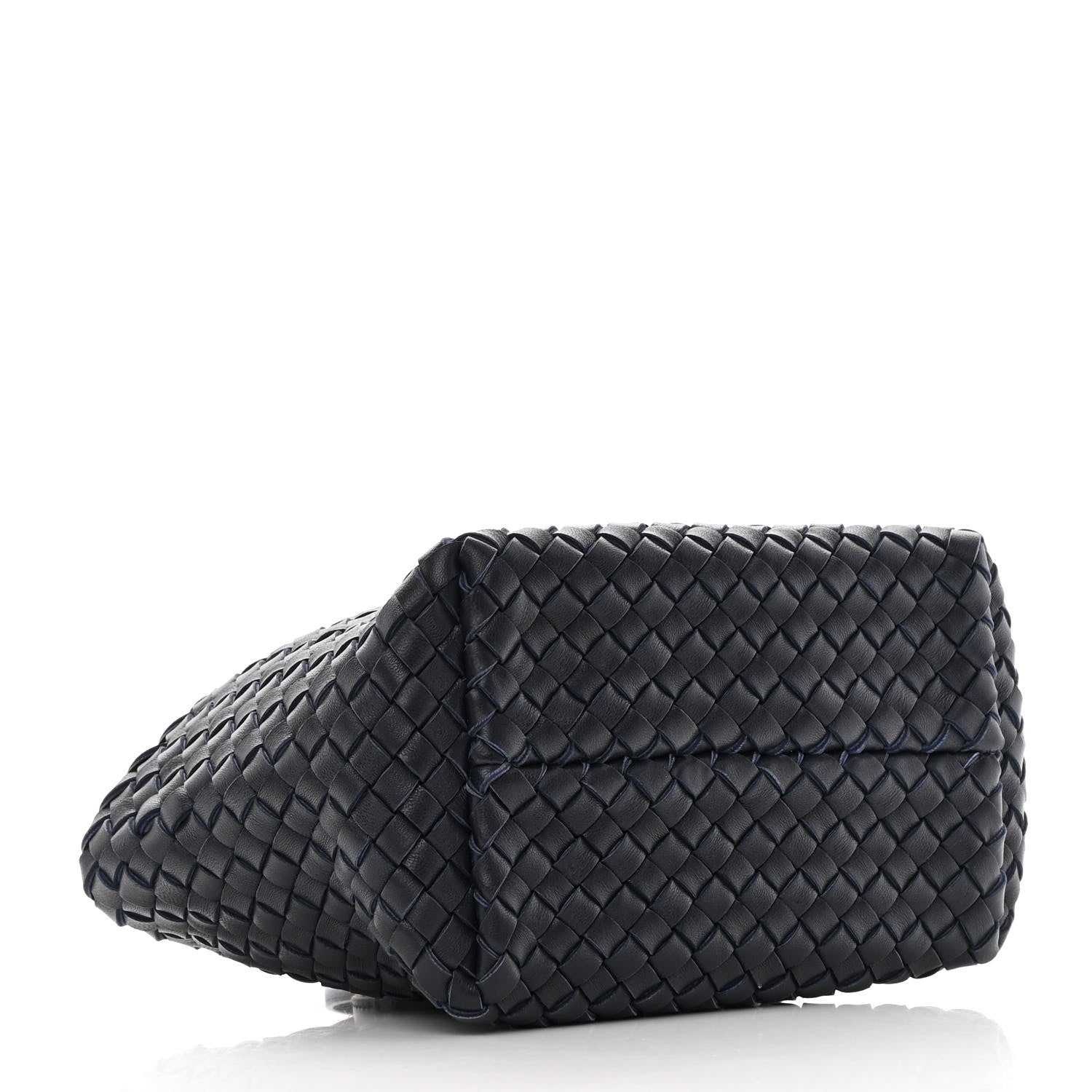 Bottega Veneta BOTTEGA VENETA Nappa Intrecciato Mini Cabat Black 5 of 13