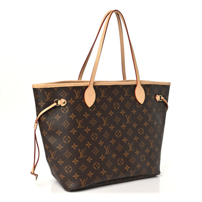Louis Vuitton Monogram Neo Neverfull MM Cherry 3 of 9