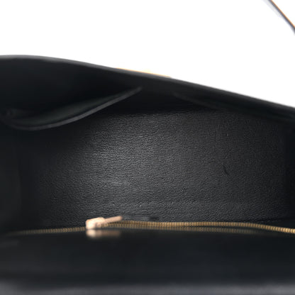 Hermes Box Kelly Sellier 28 Black 5 of 26