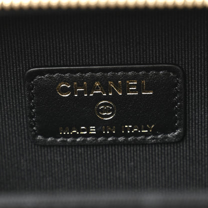 Chanel Caviar Quilted Small Top Handle Vanity Case Black 7 of 12