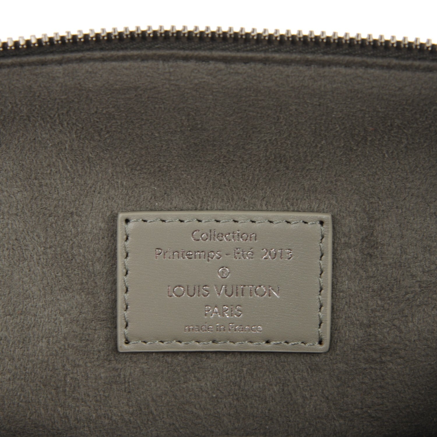 Louis Vuitton Suede Cubic Illusion Speedy Cube PM Grey 5 of 7