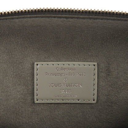 Louis Vuitton Suede Cubic Illusion Speedy Cube PM Grey 5 of 7
