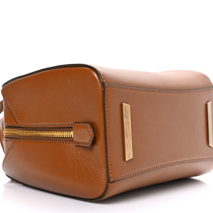 Givenchy Tumbled Buffalo Mini Antigona Cube Bag Soft Tan 8 of 9