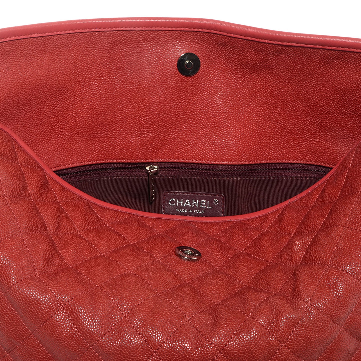 Caviar French Riviera Hobo Rouge