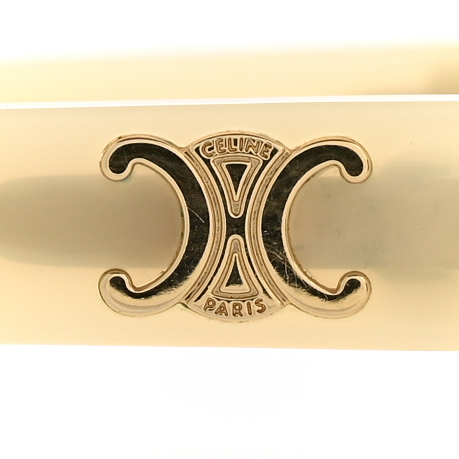 Celine Acetate Triomphe 01 Sunglasses CL 40194U White 8 of 9