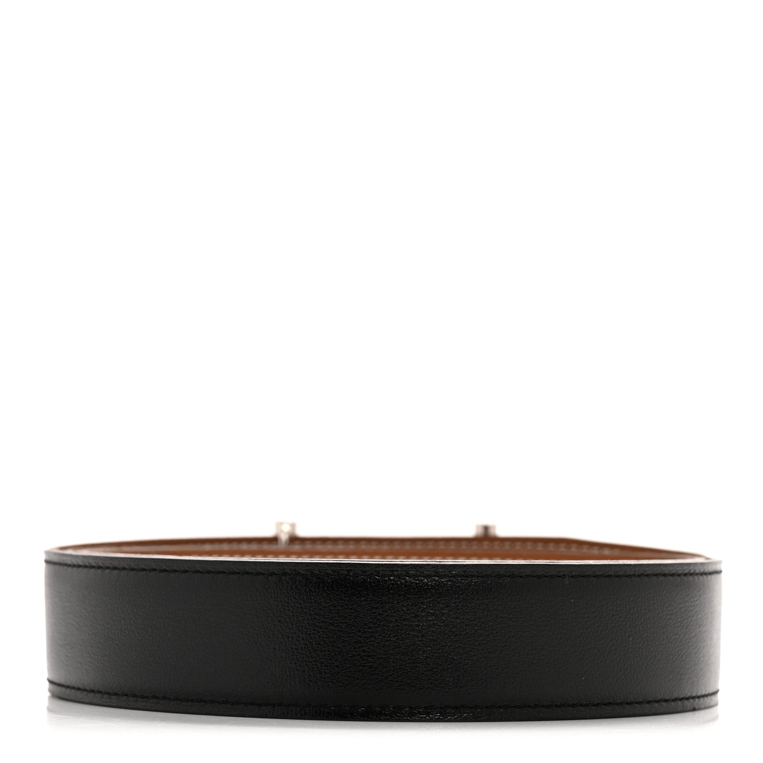 Hermes Box Togo 32mm Ancre Belt 110 44 Black Gold 2 of 8