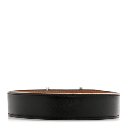 Hermes Box Togo 32mm Ancre Belt 110 44 Black Gold 2 of 8
