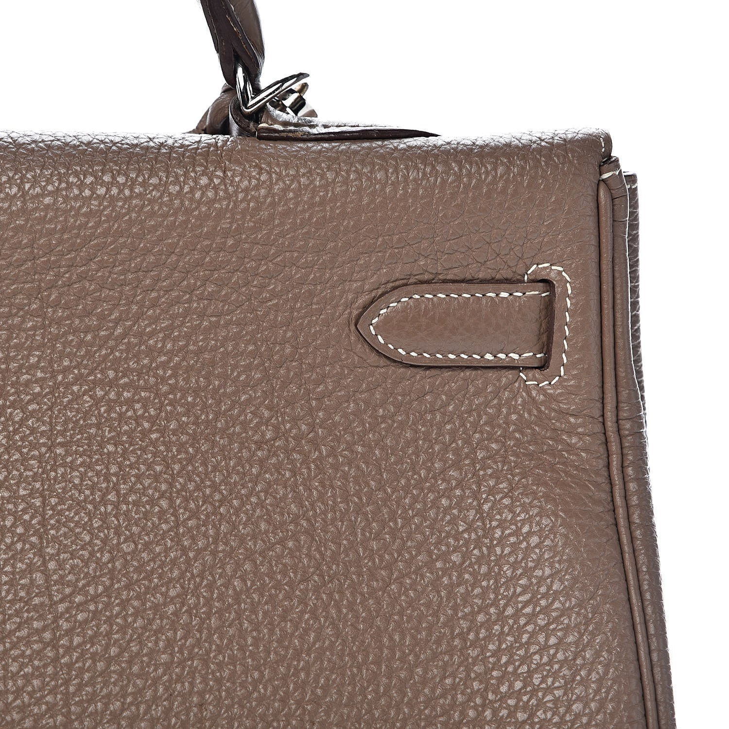 Hermes Togo Kelly Retourne 35 Etoupe 29 of 42