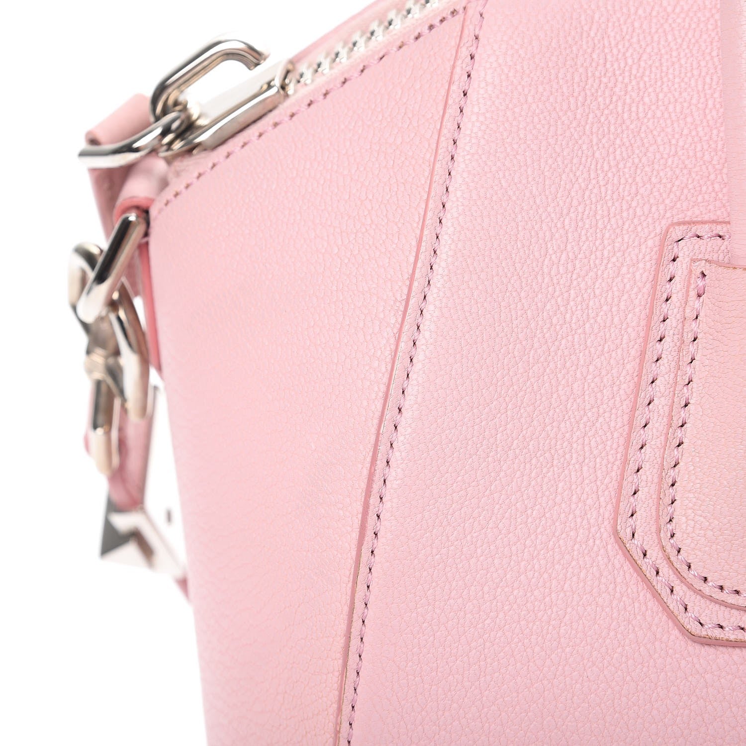 Givenchy Sugar Goatskin Small Antigona Bright Pink 11 of 18