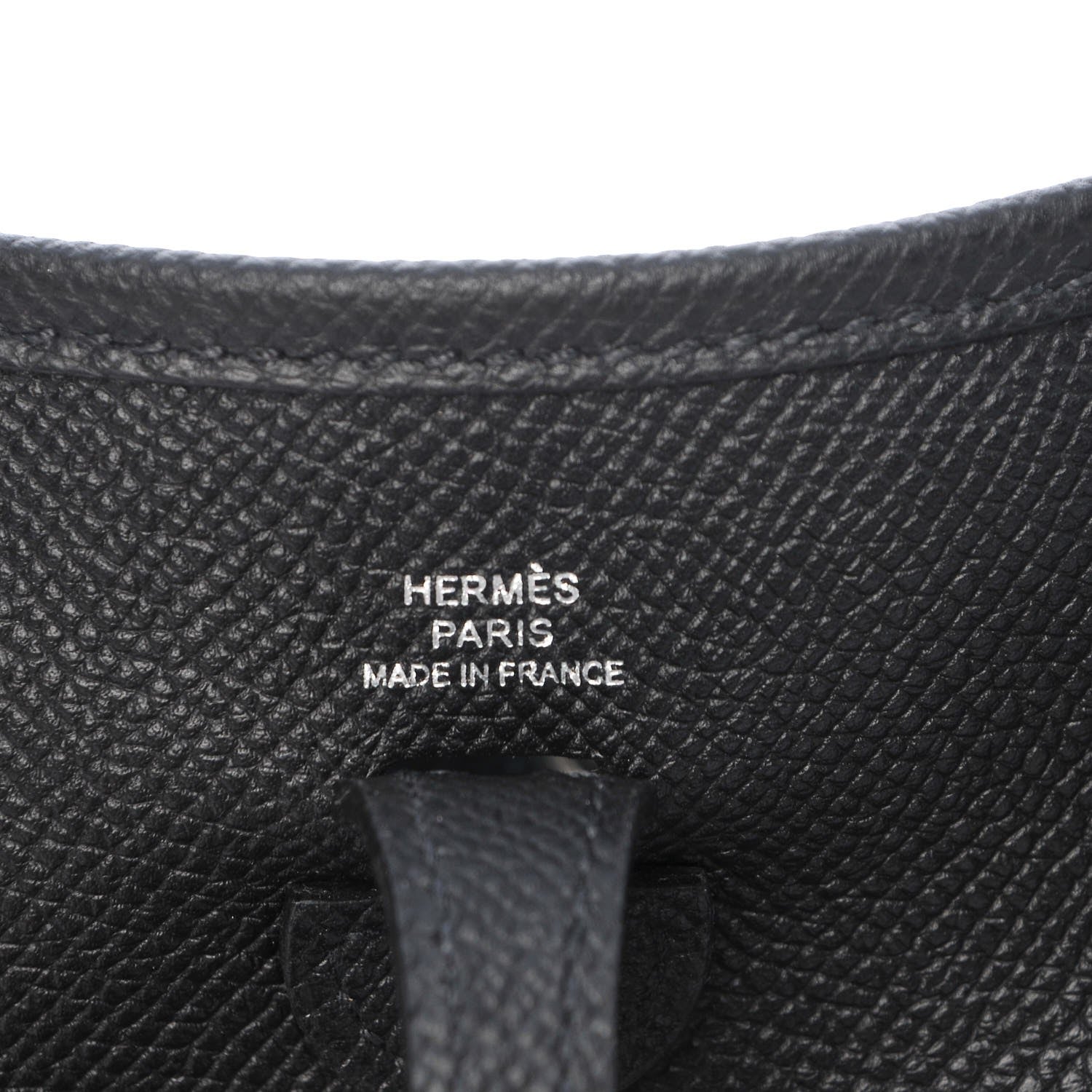 Hermes Epsom Evelyne TPM Black 6 of 8