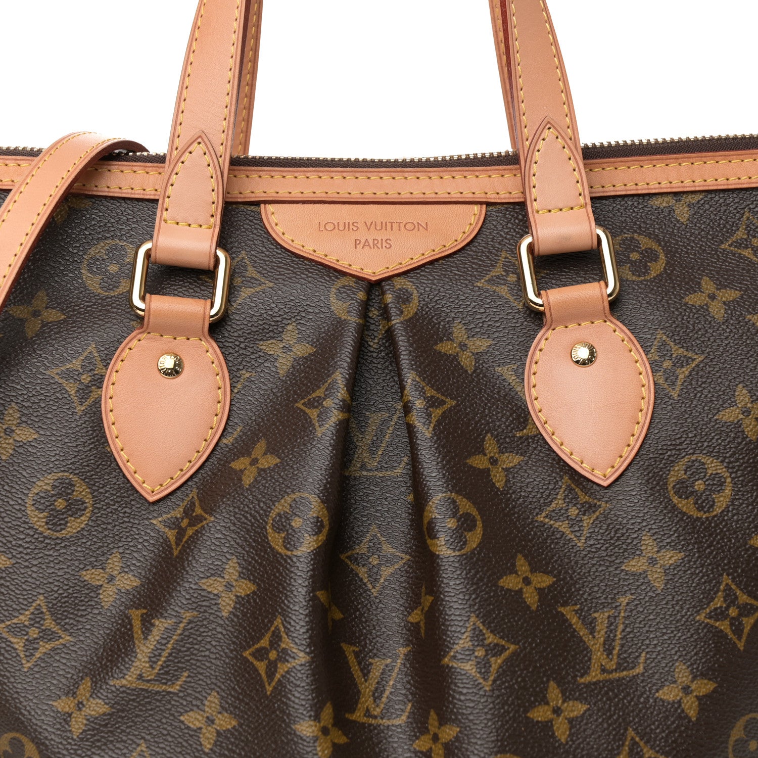 Louis Vuitton Monogram Palermo PM 8 of 13