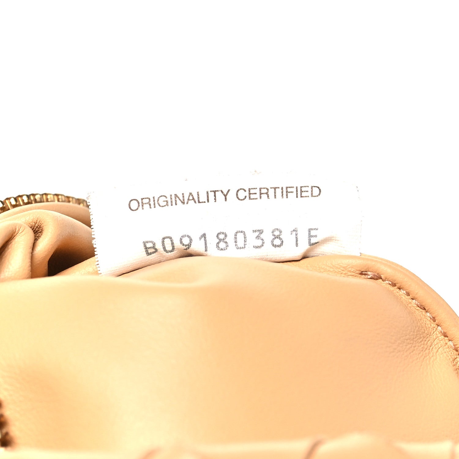 Bottega Veneta Nappa Intrecciato Mini Jodie Almond 7 of 10