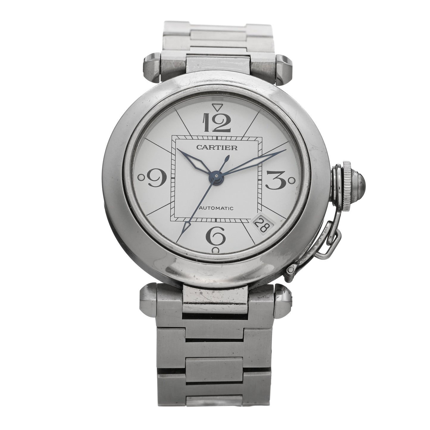 Stainless Steel 35mm Pasha C Automatic Watch