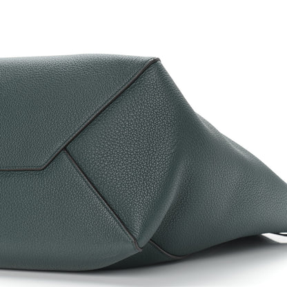 Celine Soft Grained Calfskin Small Belt Cabas Phantom Amazone 10 of 11