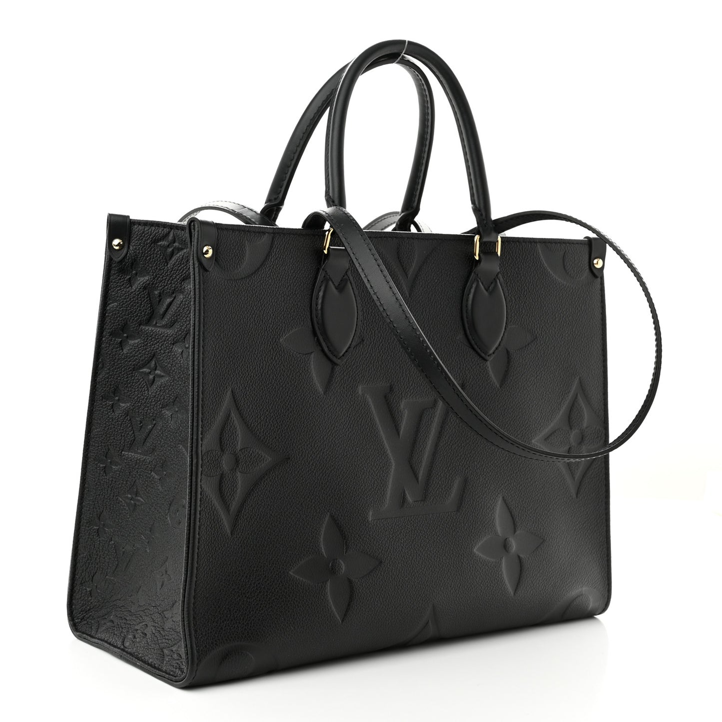 Empreinte Monogram Giant Onthego MM Black