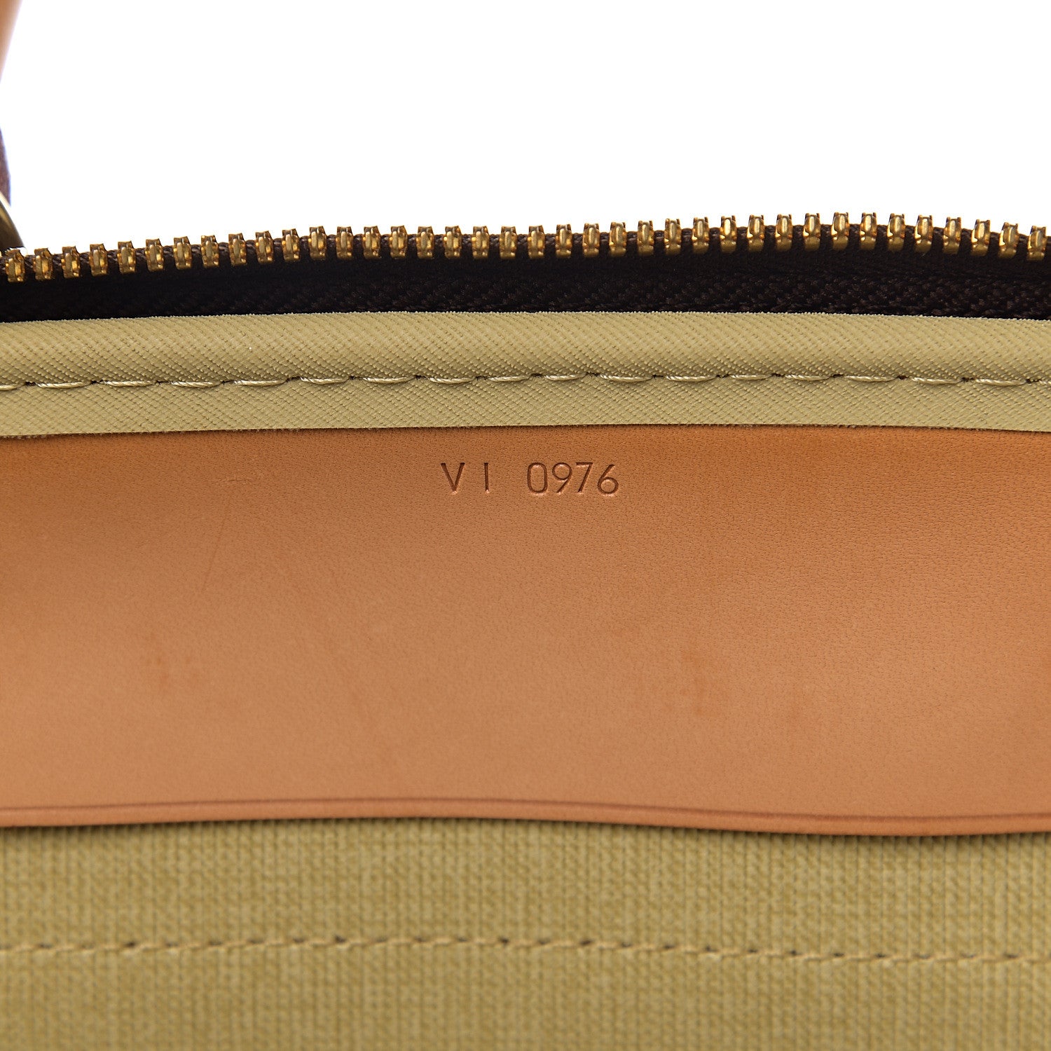 Louis Vuitton Monogram Alize 1 Compartment 7 of 9