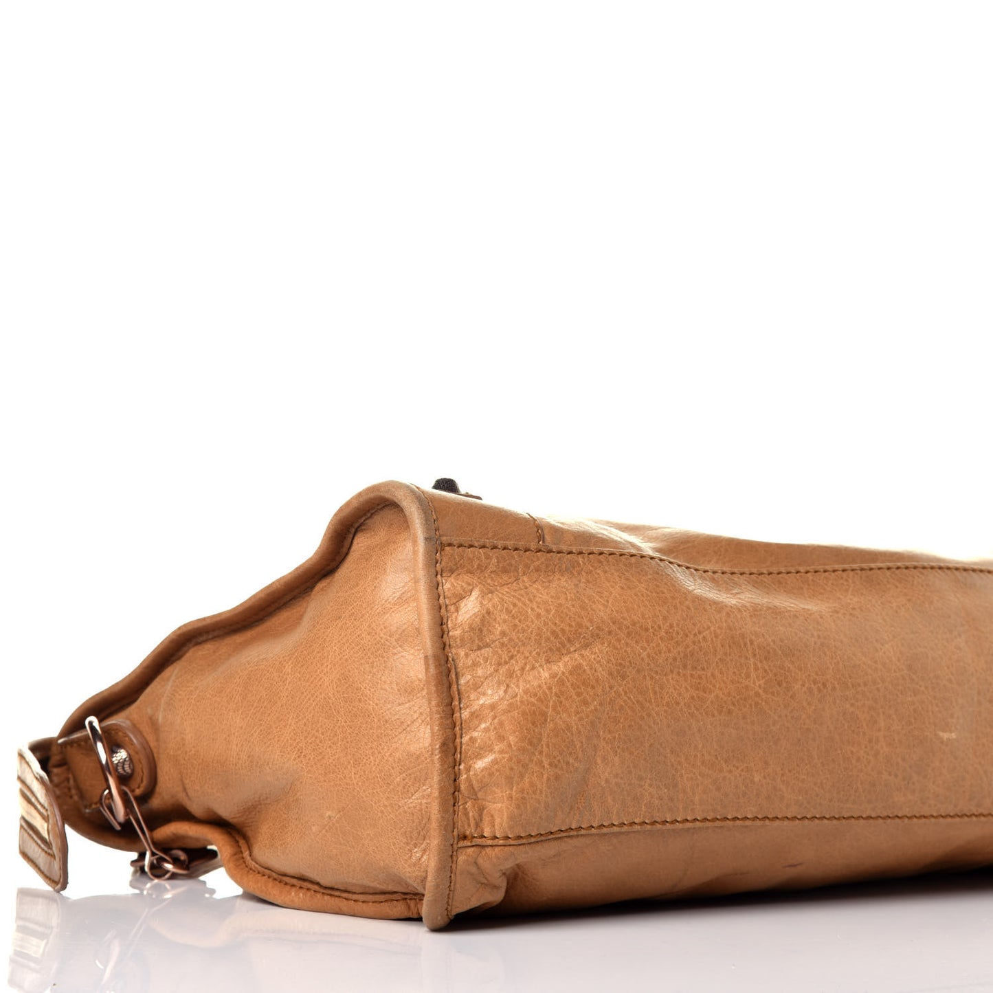 Agneau Giant 12 Rose Gold Hardware City Cumin