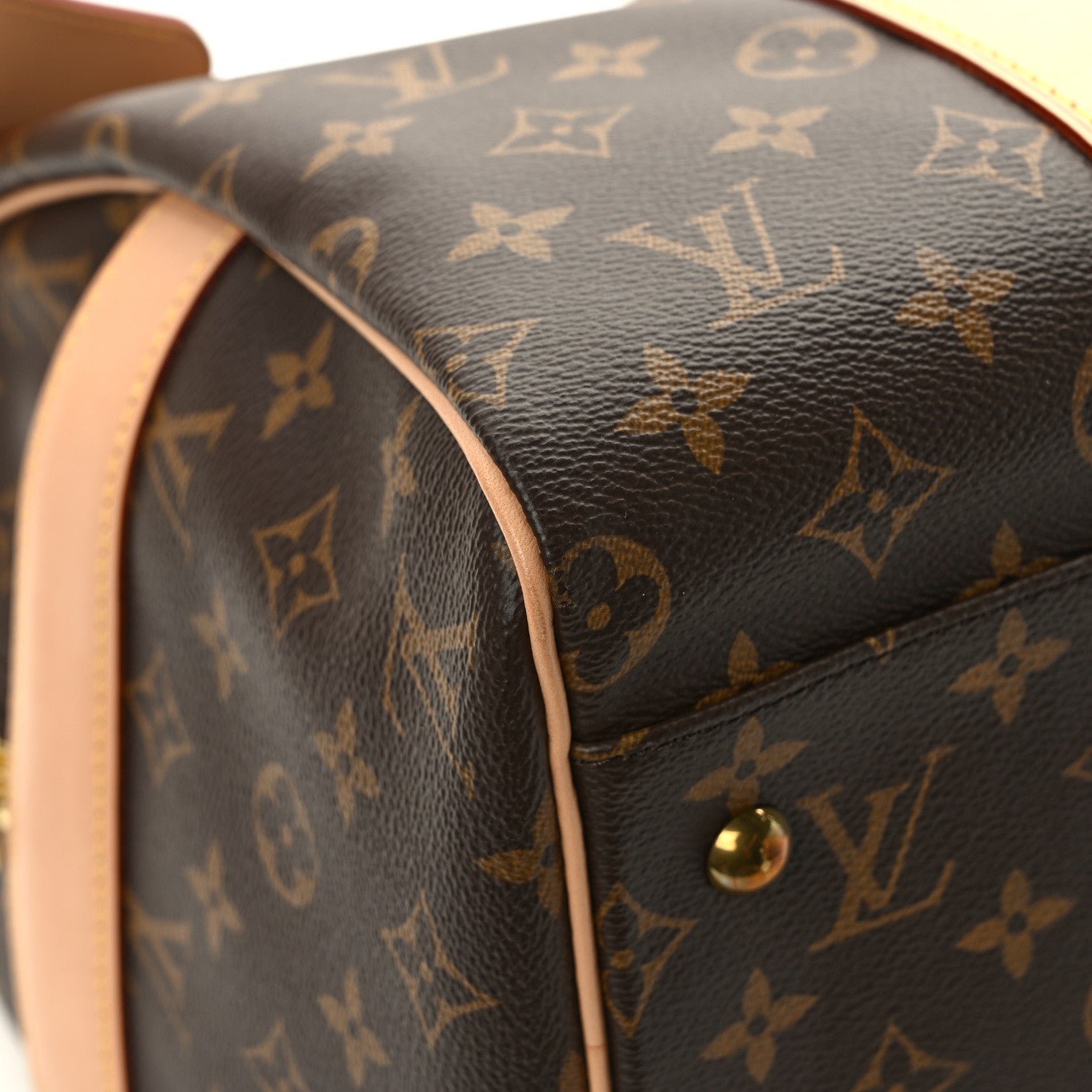Louis Vuitton Monogram Carryall 9 of 10