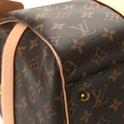 Louis Vuitton Monogram Carryall 9 of 10