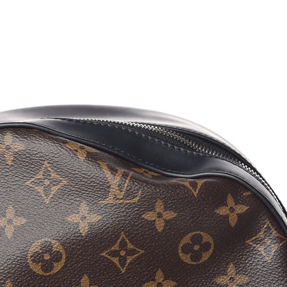 Louis Vuitton Monogram Macassar Josh Backpack 9 of 13