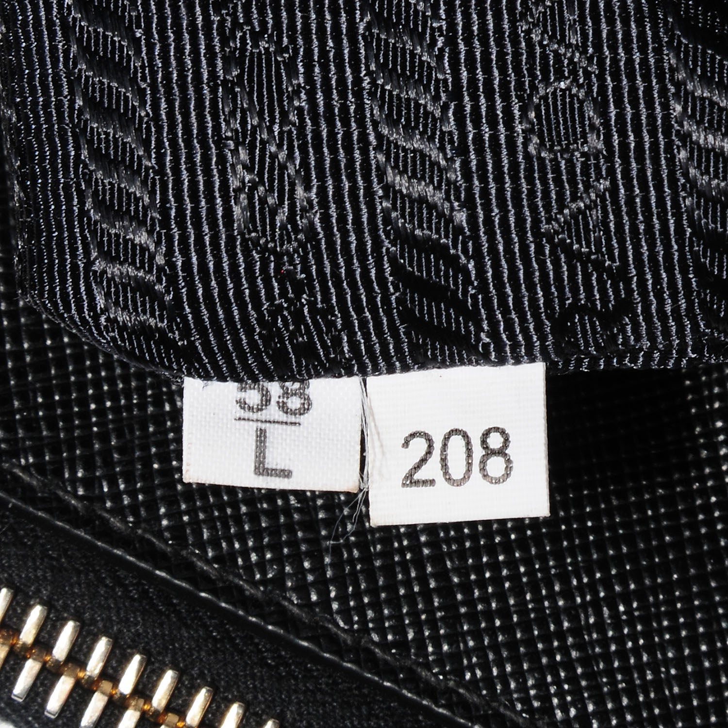 Prada Saffiano Lux Large Double Zip Tote Nero Black 9 of 12