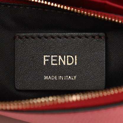 Fendi Vitello Cruise F is Fendi FF 1974 Embossed Medium Envelope Wallet On Chain Fragola Maya Black 6 of 14
