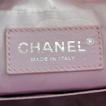 Chanel Calfskin Quilted Cambon Shoulder Bag Pink Black 18 of 21