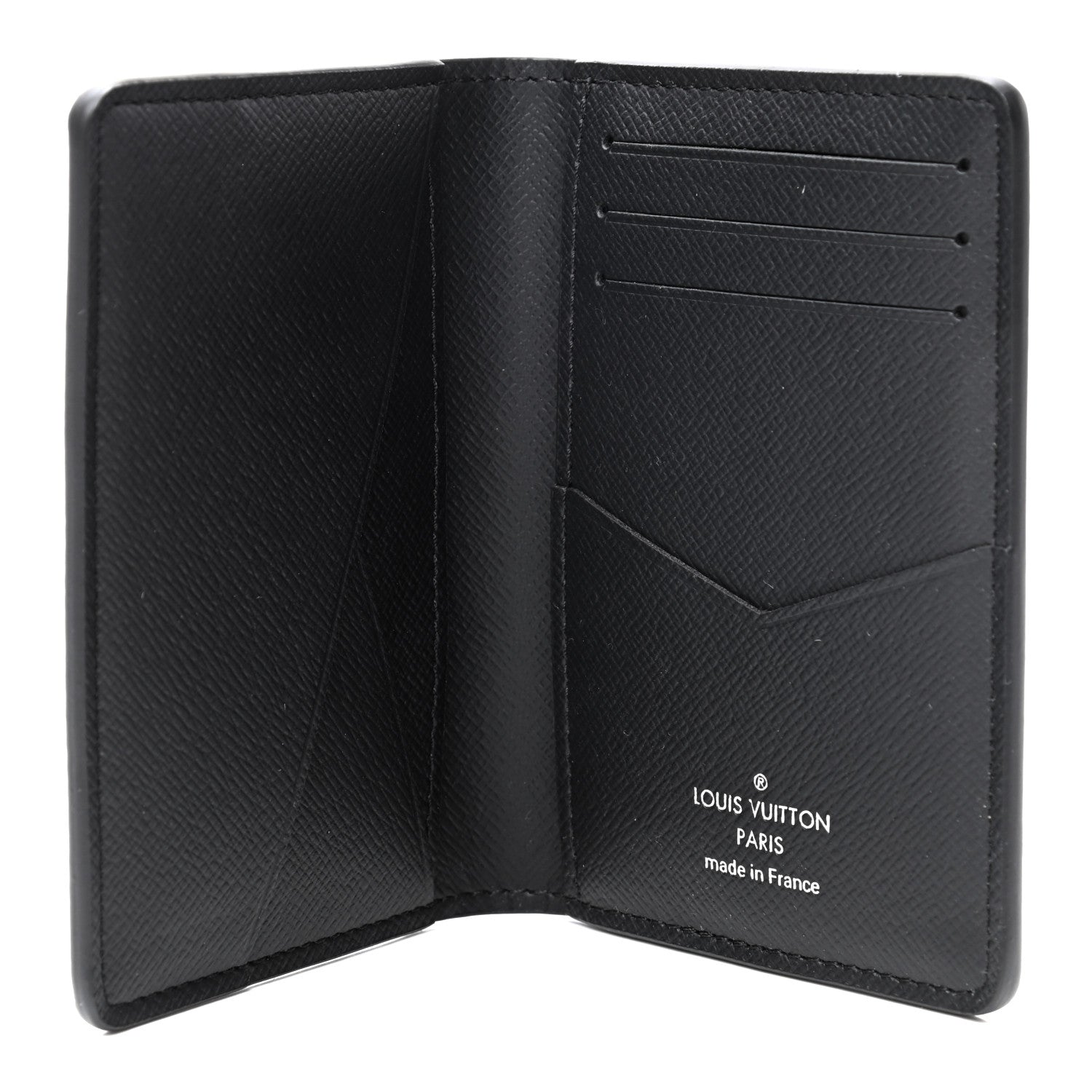 Louis Vuitton Taiga Pocket Organizer NM Black 5 of 6